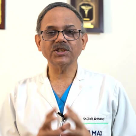 Dr. (Col) Joy Dev Mukherji